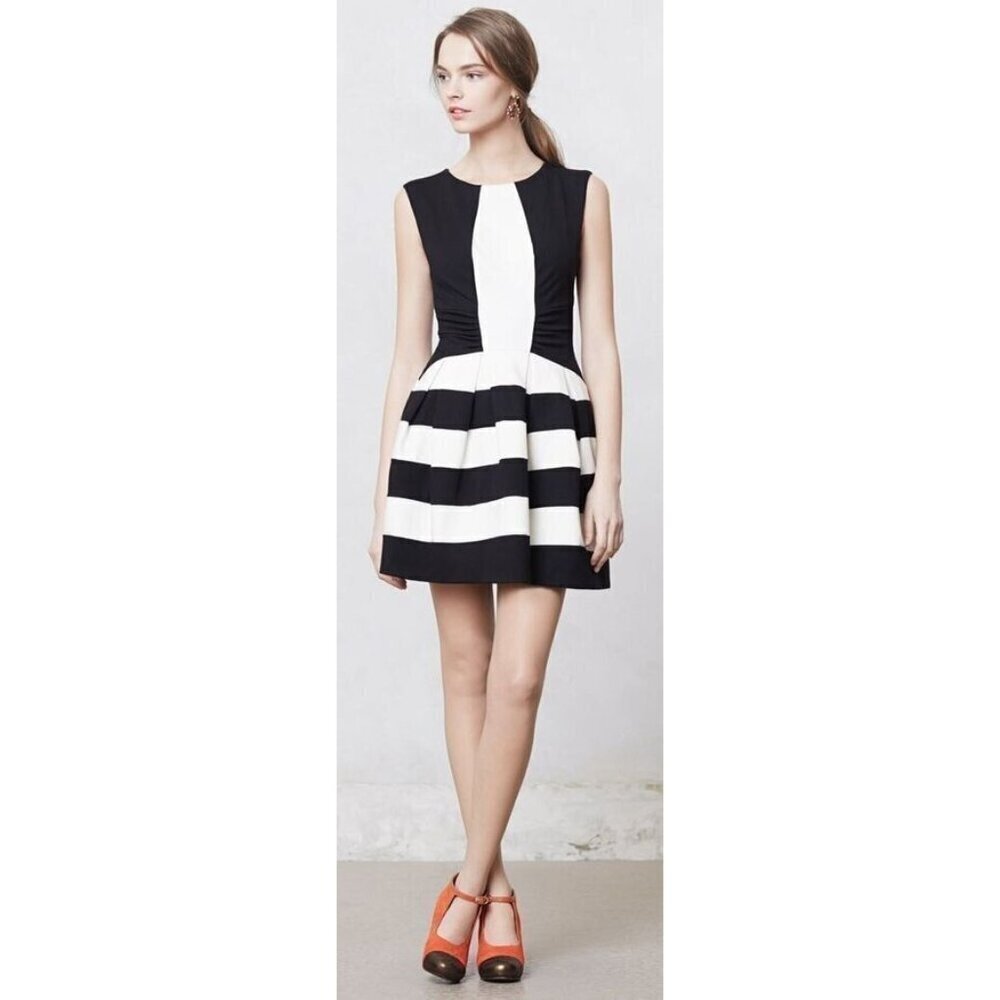 The Impeccable Pig Striped Dress Size MEDIUM